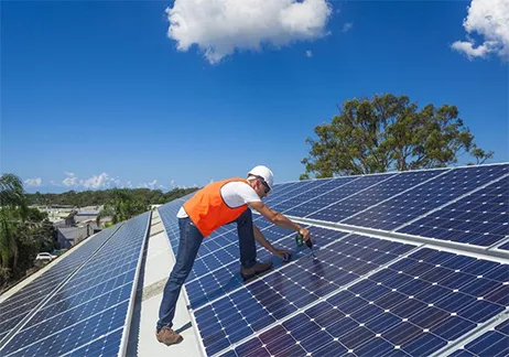 Instalação Energia Solar Industrial